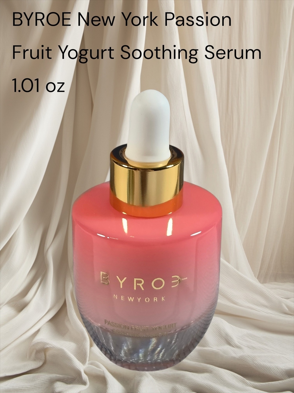BYROE New York Passion Fruit Yogurt Soothing Serum 1.01 oz. NIB
